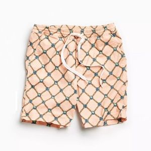 PRE-OWNED - LIKE NEW URBAN OUTFITTERS MAX PRINTED SHORTS MENS SMALL